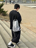 33 Multi net string backpack