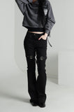 Orderly Belt Pants