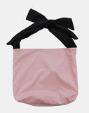 Eno Ribbon Strap Cotton Cross Shoulder Bag