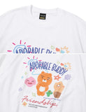 【CPGN X KAKAO FRIENDS】HAPPY FREINDS Short Sleeve Tee