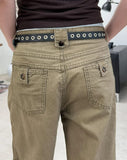 Feden Vintage Washed Cotton Pants