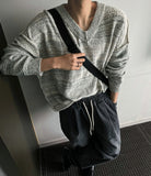 Summer Stripe Boucle Knit