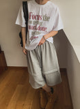 Focus printing short sleeves