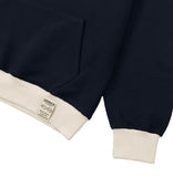 Small Drawing Color Matching Hoodie