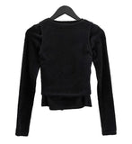 Bude Fur Sleeveless Cardigan Set