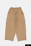 Baklava banding wide cargo pants