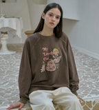 My Love Raglan Pigment Sweatshirt