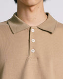 loose fit collar T-shirt