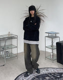 Vince Raglan Corduroy Cardigan
