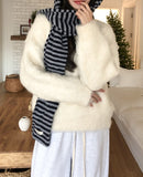 Ribble Mohair Wool Round Knit