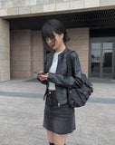 Mitch Nylon Boston Shoulder Bag