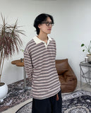 Lasar ST Pigment Collar Tee