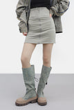Poeul String Denim Boots