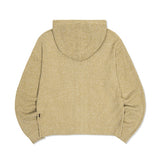 NAVAJO KNIT HOOD ZIP UP