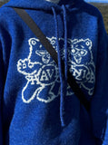 Bearbrick Knit Hood