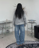 Blick Balloon Wide Denim Pants