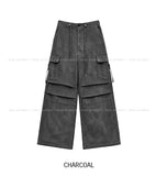 Kao Vintage Washed Cargo Pants