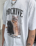 Ianen Cat Short-Sleeved T-Shirt