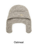 Teddy Ear Flap Beanie
