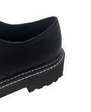 DOUBLE STITCH LOAFERS