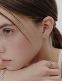 H-Link Chain Earrings S