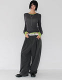 MODERN TWO-TUCK SLACKS