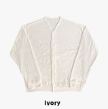 Sting Velour V-neck Cardigan