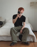 Boeing Wrap Cargo Cotton Pants