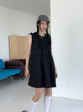 Maten Shirring String Cancan Mini One Piece