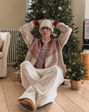 Cloth Nordic Knit Cardigan