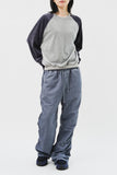 Tyla Nylon Shirring Pants