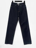 Poco Straight Raw Denim