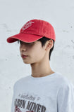 DOODLE HEART VINTAGE WASHED BALL CAP