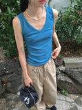 Jedou Acrylic Beads Ball Necklace
