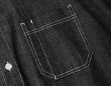 Flint Denim Short Sleeve Shirt