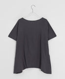 Lanahi Layered Pocket Short Sleeve Tee