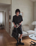 Lione Tweed Half Jacket