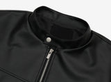 Int Biker Leather Jacket