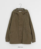 [unisex] Osharo Washing Over Hood Jacket