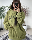 Brandon Camo Embroidered Hoodie