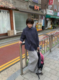Kohello Cargo Banding Training Wide Pants