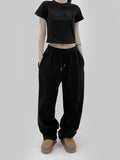 Wintz Patch Brushed Sweatpants