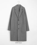 Toons wool single long coat