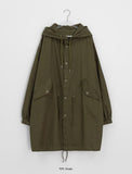 [Unisex] Mirund Hood Long Jacket