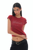 Glitter Flow Tee