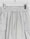[unisex] Likem Cargo Banding Bermuda Pants