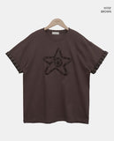 [Unisex] Comu Patch Short Sleeve T-shirt