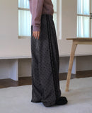 Xion Dot Dot Dot Corduroy Corduroy Corduroy Wide Track Pants