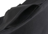 Flower Smile Embroidery Duffle Bag