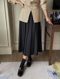 Casey Half-Open Collar Blouse
